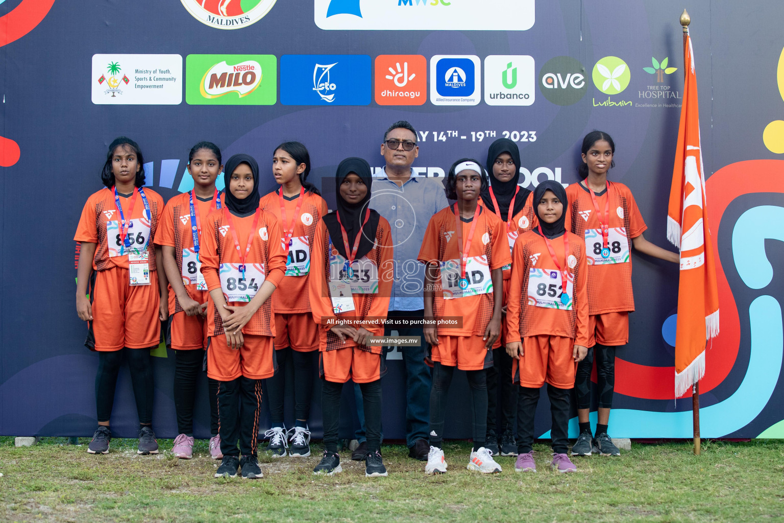 Day five of Inter School Athletics Championship 2023 was held at Hulhumale' Running Track at Hulhumale', Maldives on Wednesday, 18th May 2023. Photos: Nausham Waheed / images.mv