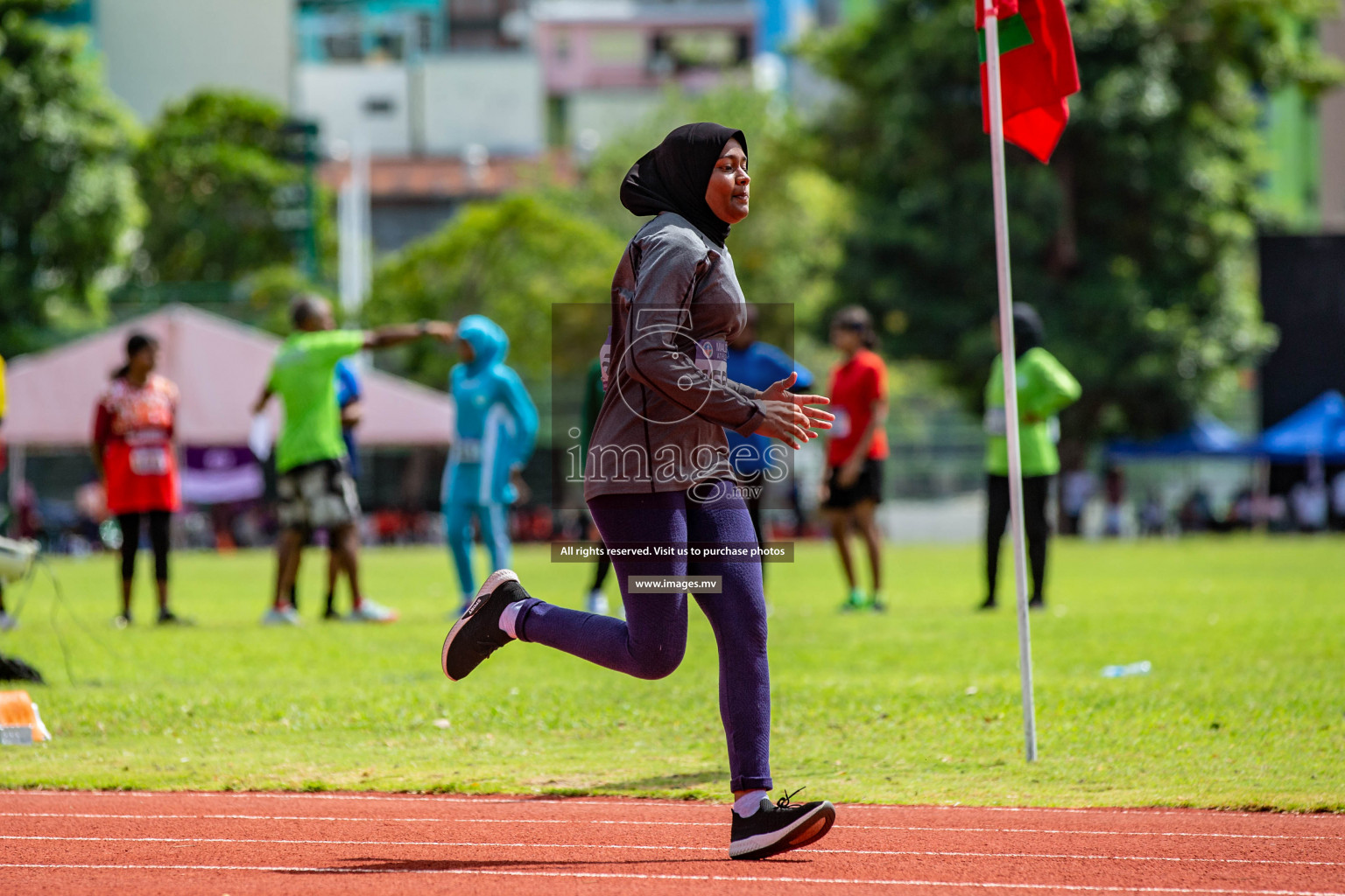 Day 2 of Inter-School Athletics Championship held in Male', Maldives on 24th May 2022. Photos by: Maanish / images.mv