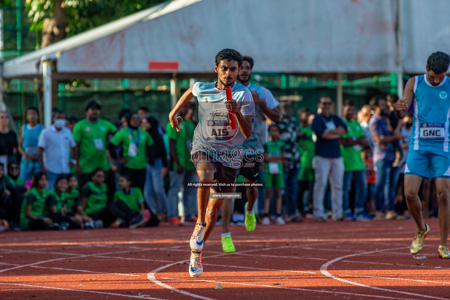 Day 5 of Inter-School Athletics Championship held in Male', Maldives on 27th May 2022. Photos by: Nausham Waheed / images.mv