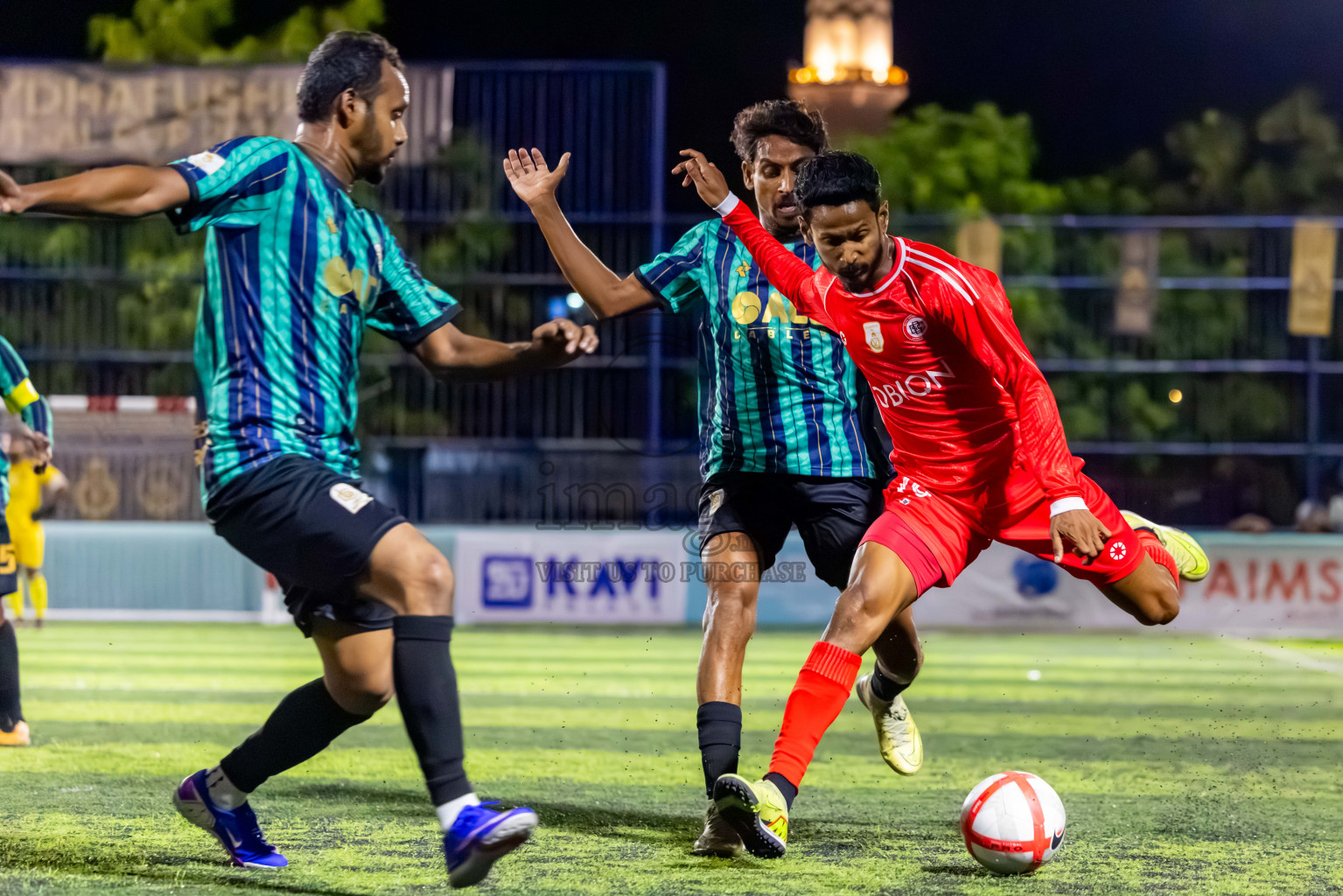 Day 2 of Eydhafushi Futsal Cup 2026 held in Eydhafushi Futsal Ground at B. Eydhafushi, Maldives on Thursday, 19th March 2026. Photos: Nausham Waheed / images.mv