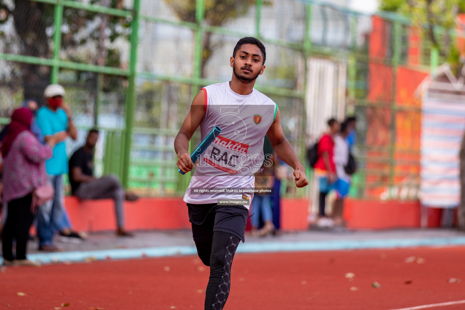 Day 3 from 30th National Athletics Championship 2021 held from 18 - 20 November 2021 in Ekuveni Synthetic Track