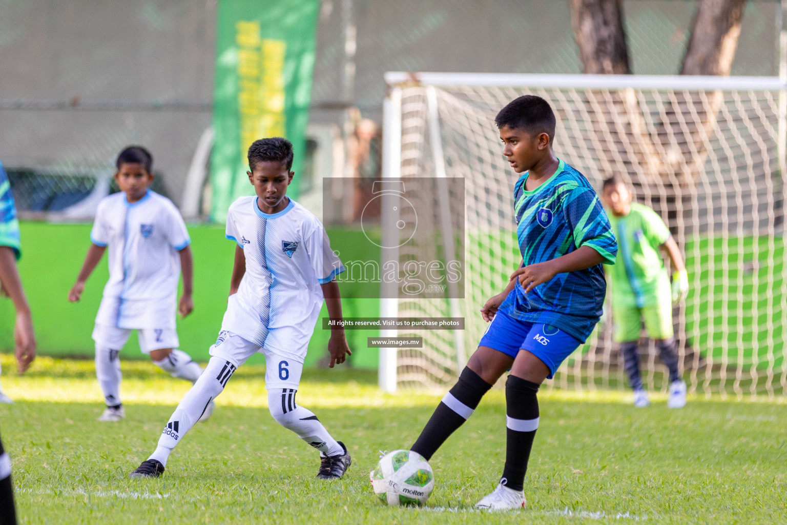 Day 1 of MILO Academy Championship 2023 (U12) was held in Henveiru Football Grounds, Male', Maldives, on Friday, 18th August 2023. 
Photos: Ismail Thoriq / images.mv