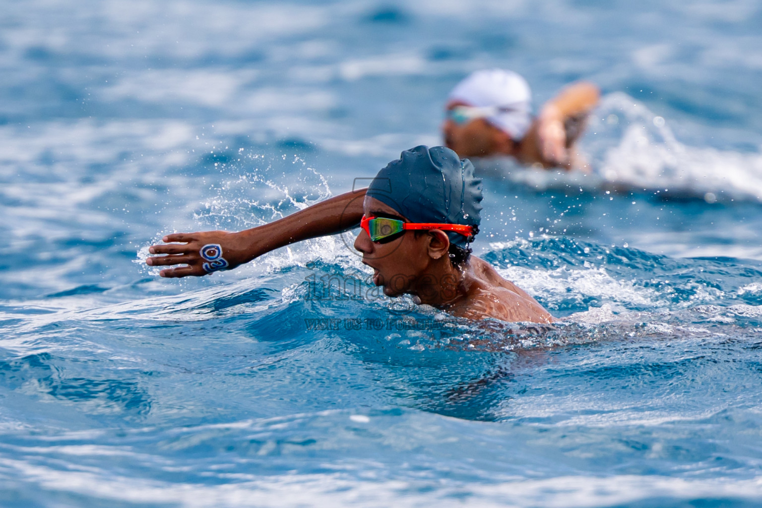 15th National Open Water Swimming Competition 2024 held in Kudagiri Picnic Island, Maldives on Saturday, 28th September 2024. Photos: Nausham Waheed / images.mv