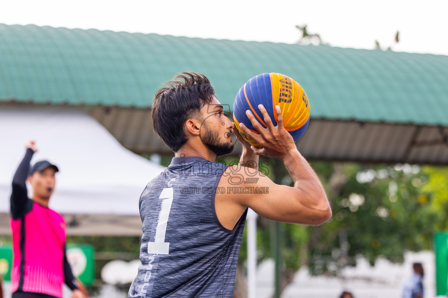 Day 5 of MILO Ramadan 3x3 Challenge 2024 was held in Ekuveni Outdoor Basketball Court at Male', Maldives on Saturday, 16th March 2024.
Photos: Mohamed Mahfooz Moosa / images.mv