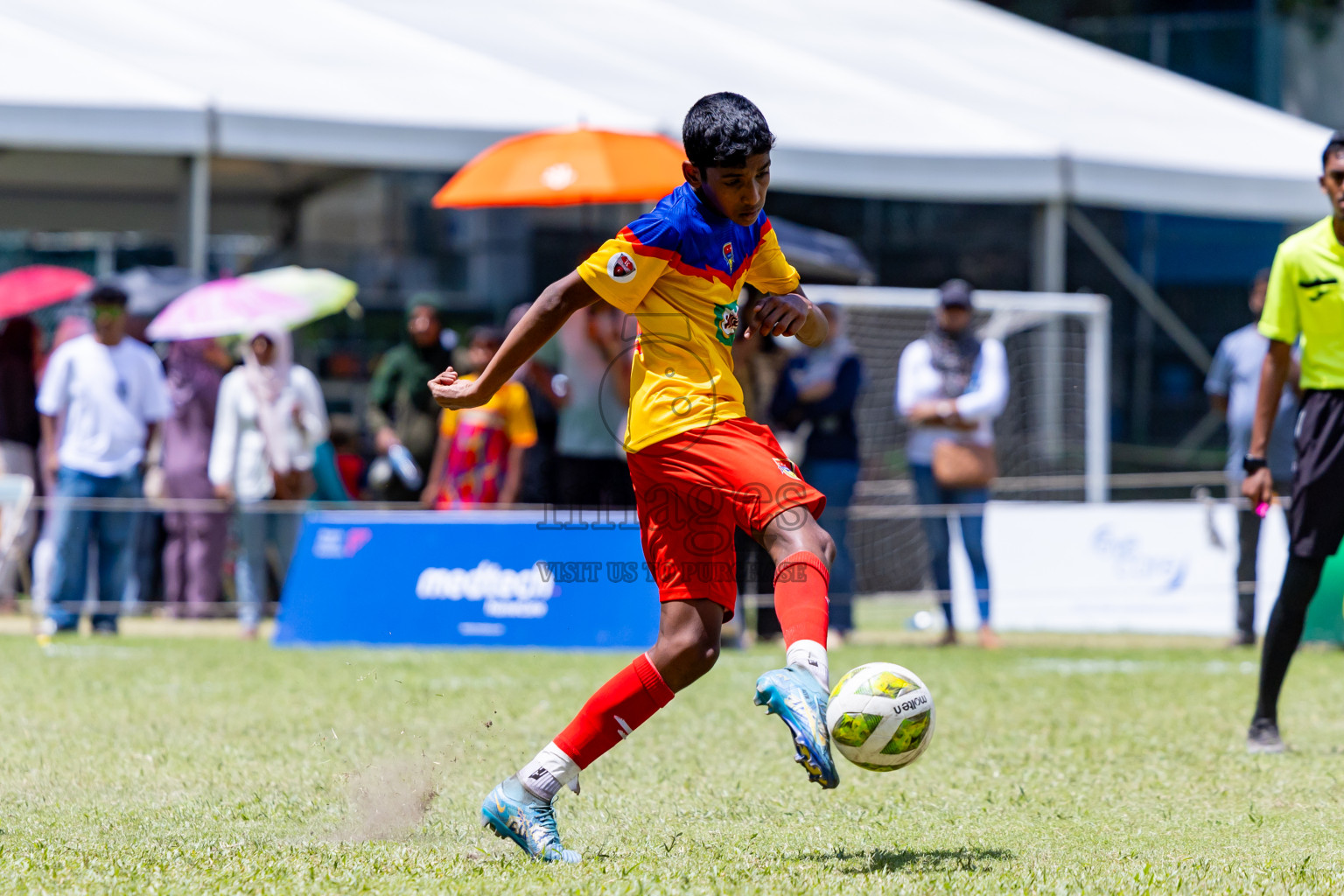 Day 3 MILO Kids 7s Weekend 2024 held in Male, Maldives on Saturday, 19th October 2024. Photos: Nausham Waheed / images.mv