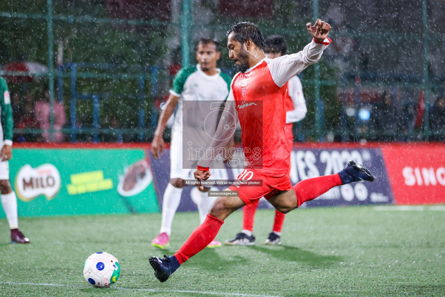 Maldivian vs Baros Maldives in Club Maldives Cup 2023 held in Hulhumale, Maldives, on Thursday, 20th July 2023 Photos: Nausham waheed / images.mv