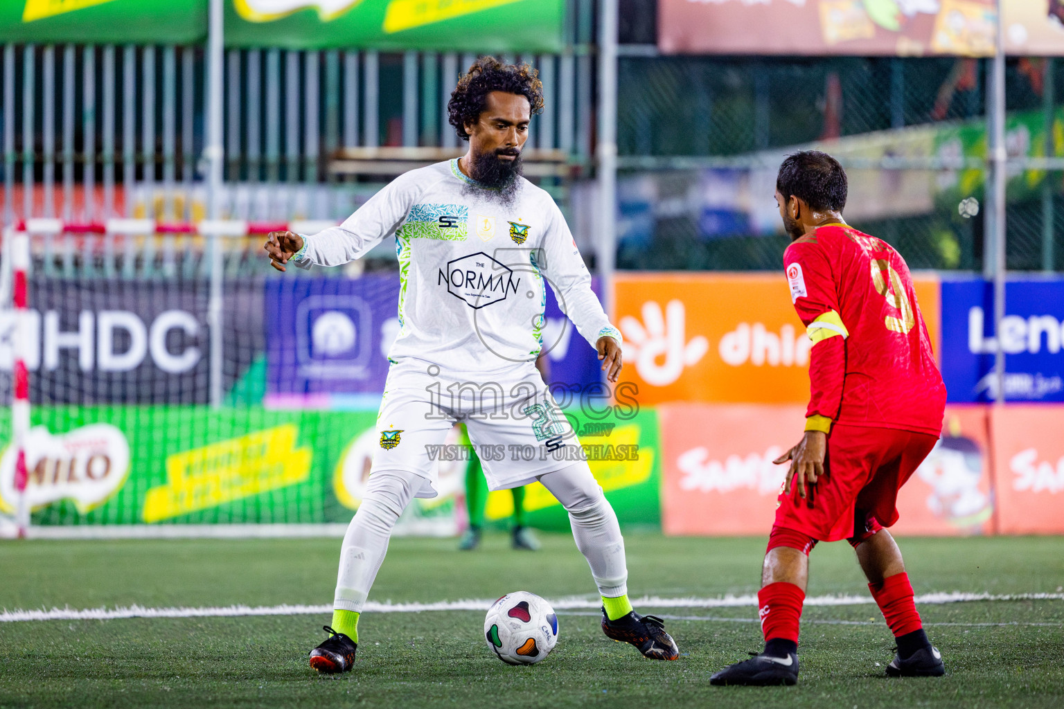 Maldivian vs Club WAMCO in Quarter Finals of Club Maldives Cup 2024 held in Rehendi Futsal Ground, Hulhumale', Maldives on Wednesday, 9th October 2024. Photos: Nausham Waheed / images.mv