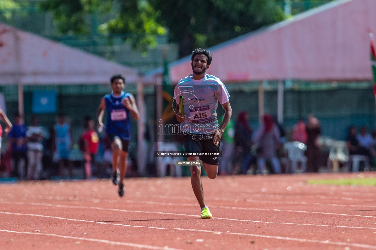 Day 5 of Inter-School Athletics Championship held in Male', Maldives on 27th May 2022. Photos by: Maanish / images.mv