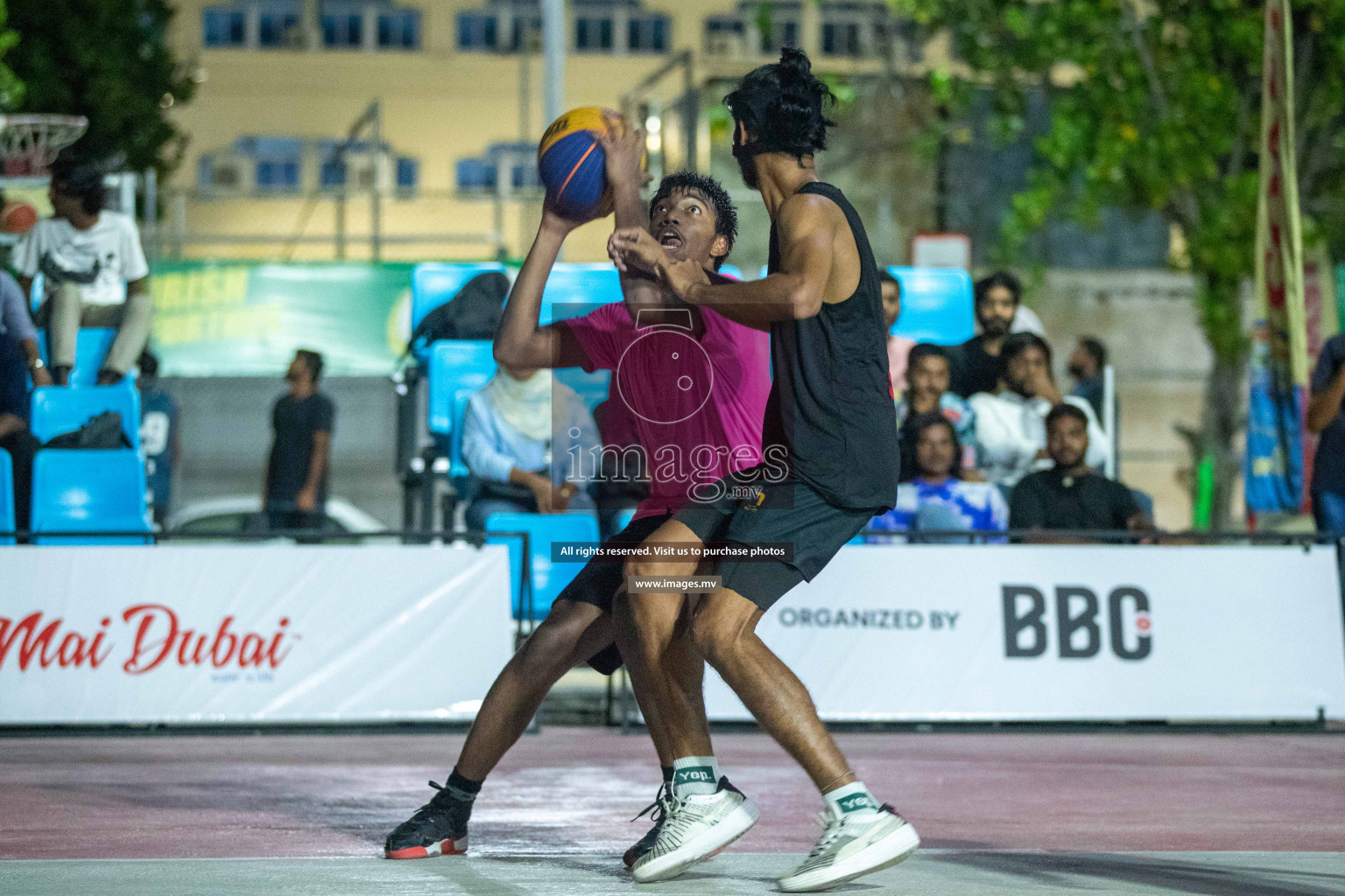 Slamdunk by Sosal on 25th April 2023 held in Male'. Photos: Nausham Waheed / images.mv