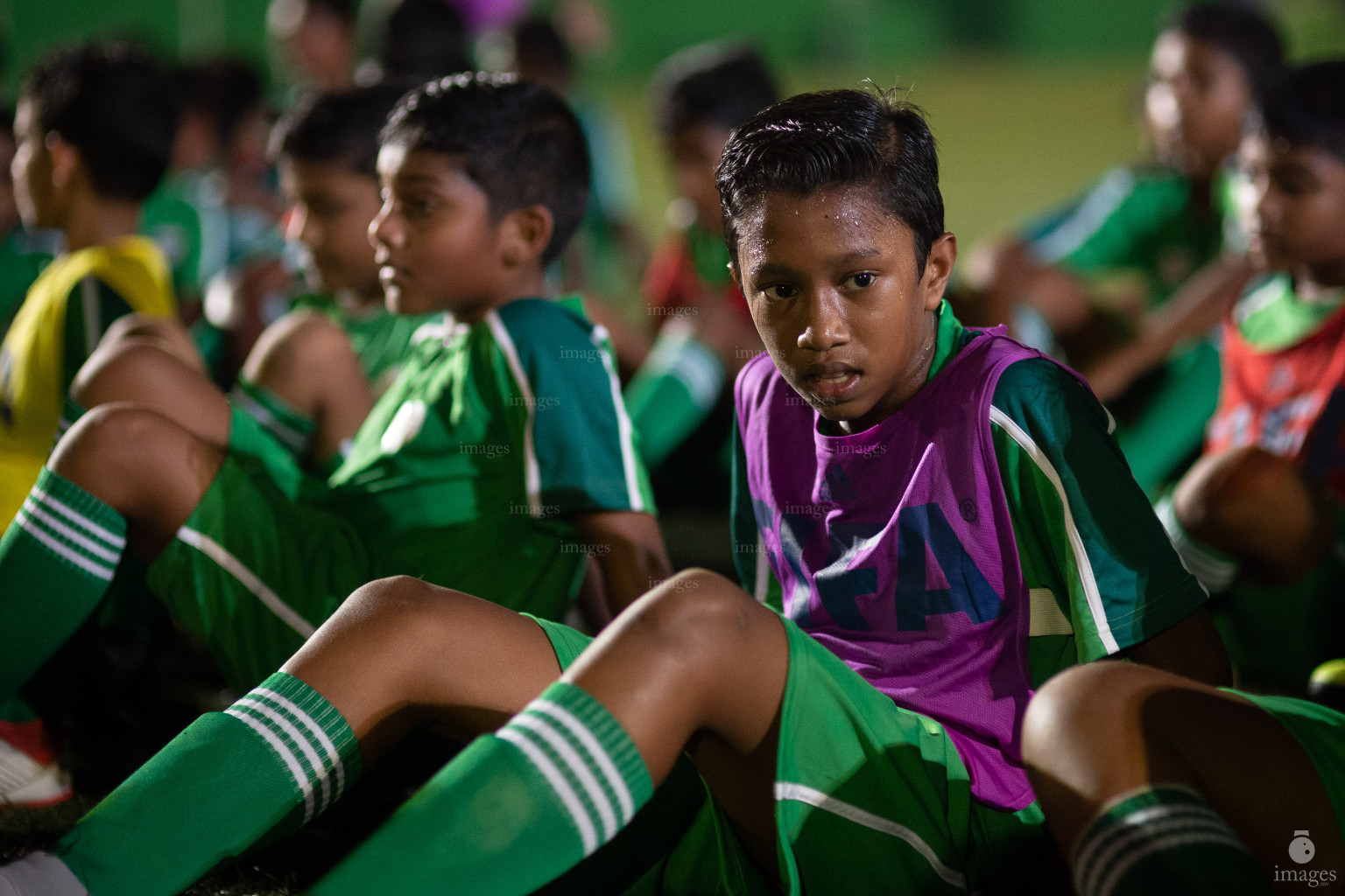 MILO Road To Barcelona (Selection Day 2) 2018 In Male' Maldives, October 10, Wednesday 2018 (Images.mv Photo/Abdulla Abeedh)