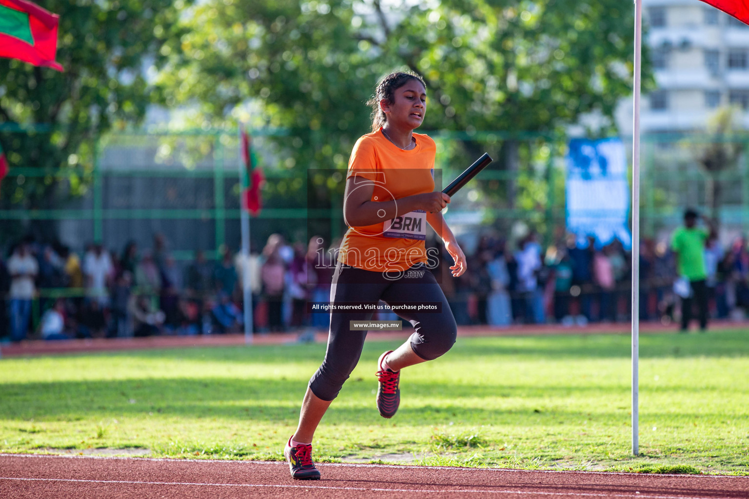 Day 2 of Inter-School Athletics Championship held in Male', Maldives on 24th May 2022. Photos by: Maanish / images.mv