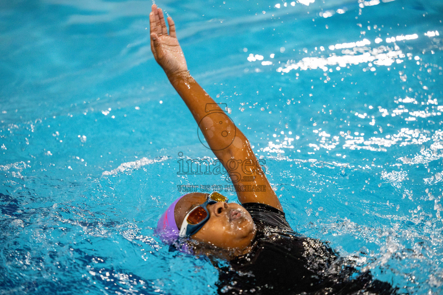 Day 4 of BML 5th National Swimming Kids Festival 2024 held in Hulhumale', Maldives on Thursday, 21st November 2024. Photos: Nausham Waheed / images.mv