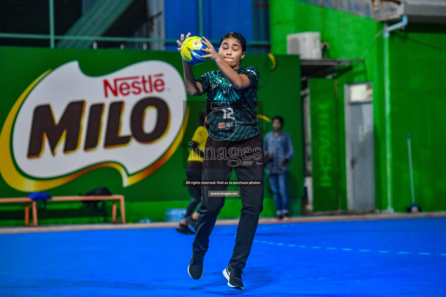 Milo 9th Handball Maldives Championship 2022 Day 1 held in Male', Maldives on 17th October 2022 Photos By: Nausham Waheed /images.mv