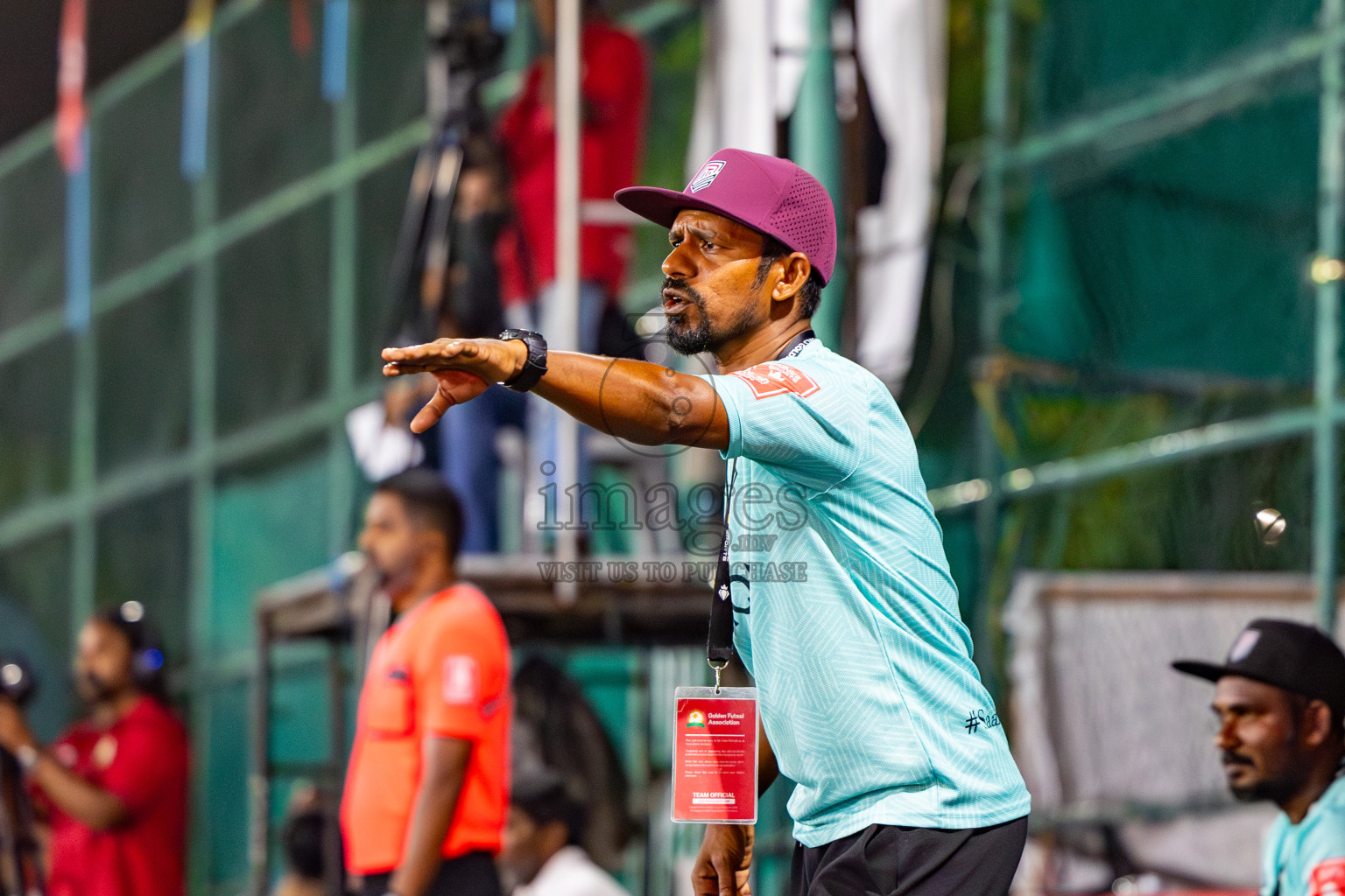 HDh Naivaadhoo vs HA Dhidhoo on Day 35 of Golden Futsal Challenge 2024 was held on Tuesday, 20th February 2024, in Hulhumale', Maldives
Photos: Mohamed Mahfooz Moosa, / images.mv