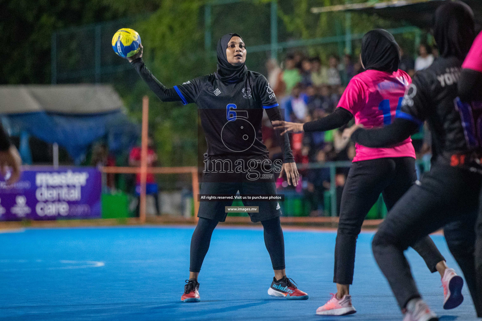 Day 1 of 6th MILO Handball Maldives Championship 2023, held in Handball ground, Male', Maldives on Friday, 20 h May 2023 Photos: Nausham Waheed/ Images.mv