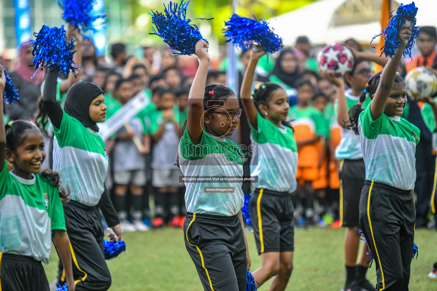 Nestle Kids Football Fiesta 2022 Day1 was held in Male', Maldives on 1st june 2022. Photos By: Nausham Waheed /images.mv