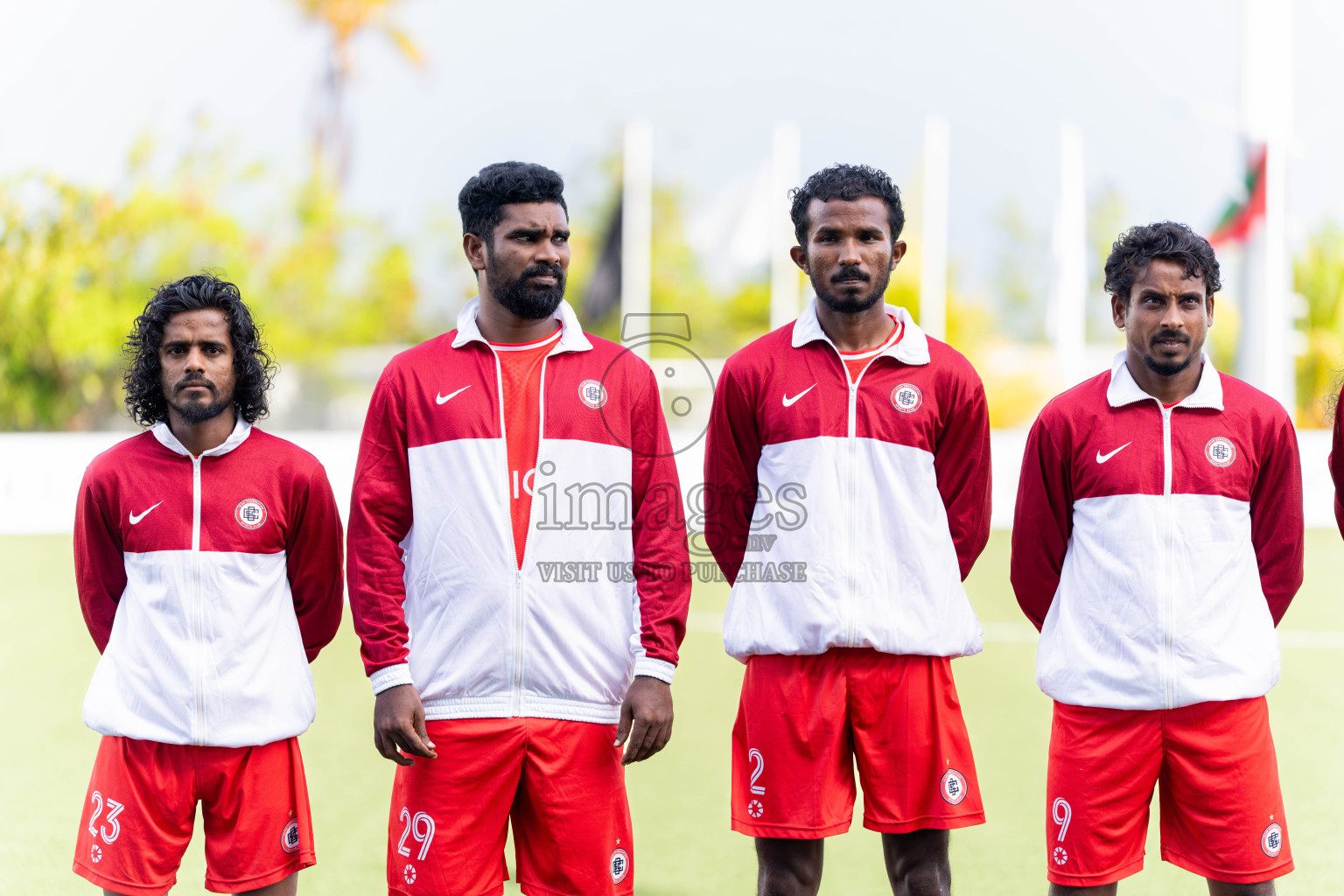 CC Sports Club VS Aajeelakah Eydhafushi FA in Day 6 of Eydhafushi Cup 2025 held in Eydhafushi Football Stadium at B. Eydhafushi, Maldives on Wednesday, 10th September 2025. Photos: Arif Rasheed / images.mv