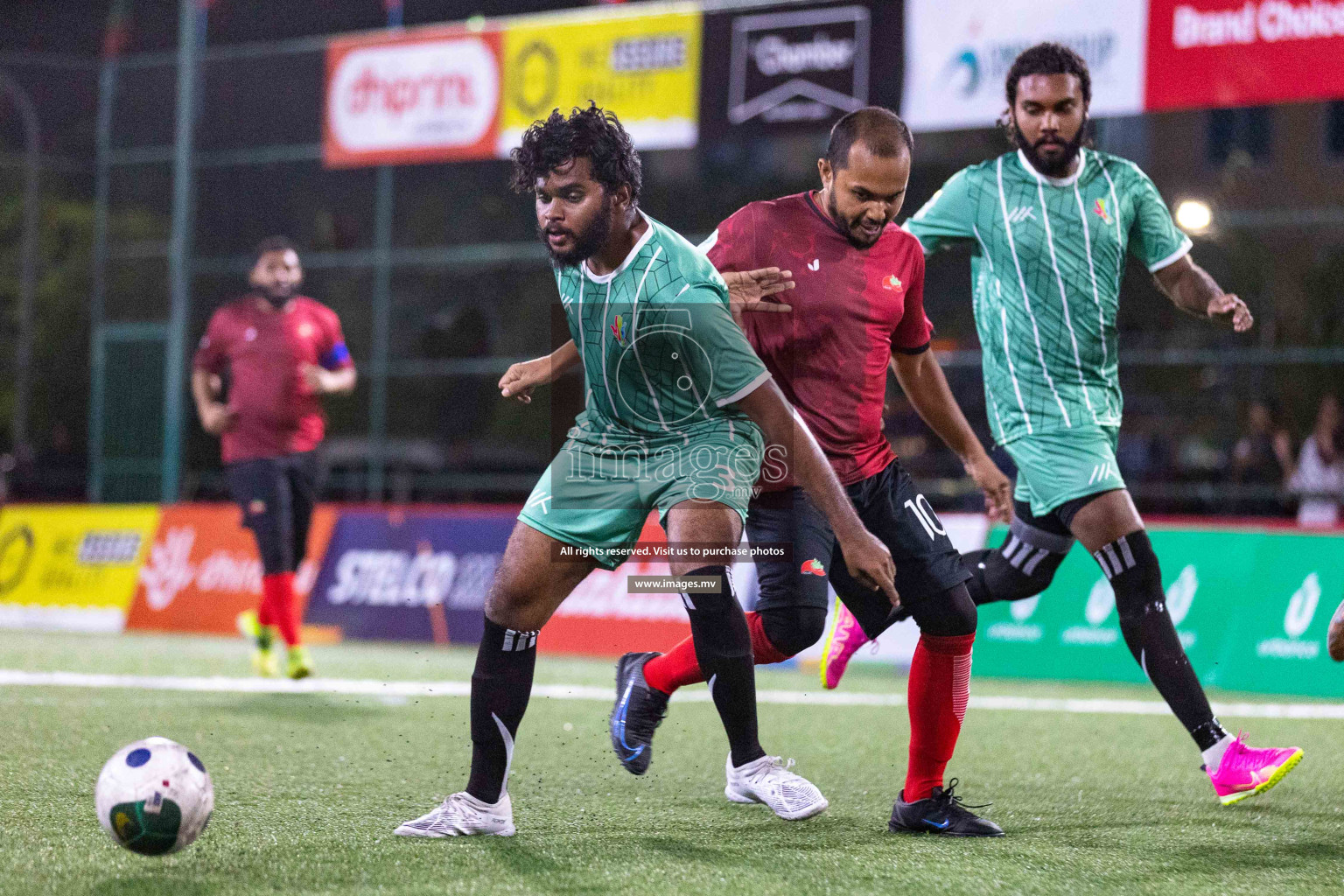 ACC RC vs CLUB MYS in Club Maldives Cup Classic 2023 held in Hulhumale, Maldives, on Tuesday, 01st August 2023 Photos: Ismail Thoriq / images.mv