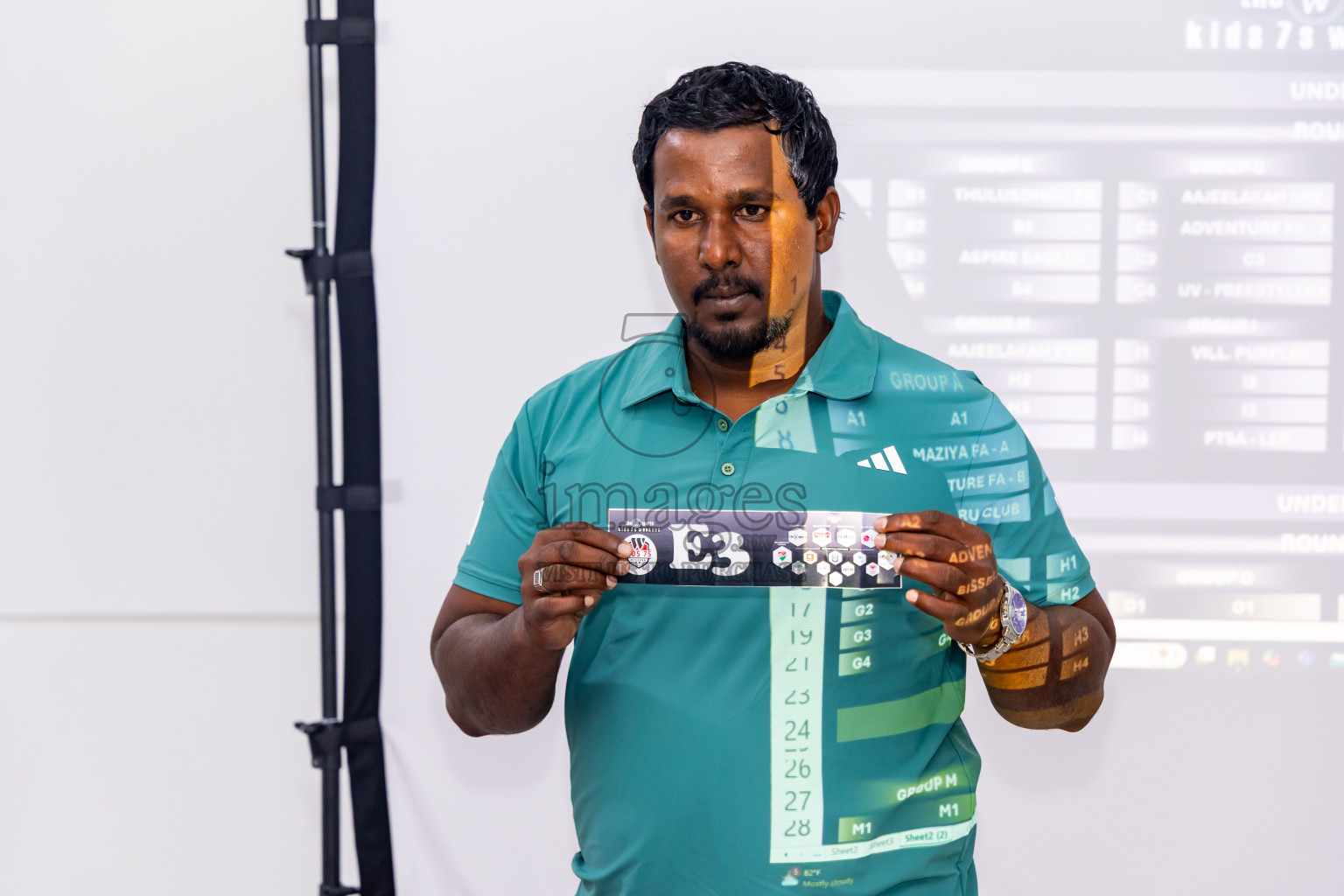 Draw Ceremony of Kids 7s Weekend U10 & U12 was held at Hotel Flora in Male', Maldives on Sunday, 3rd August 2025. Photos: Nausham Waheed / images.mv