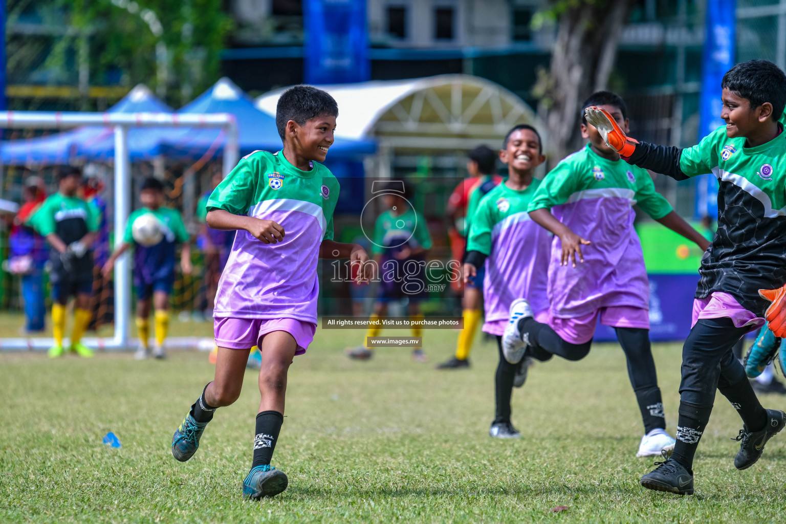 Day 3 of Milo Kids Football Fiesta 2022 was held in Male', Maldives on 21st October 2022. Photos: Nausham Waheed/ images.mv