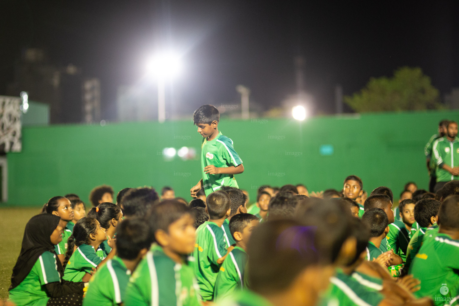 MILO Road To Barcelona (Selection Day 2) 2018 In Male' Maldives, October 10, Wednesday 2018 (Images.mv Photo/Abdulla Abeedh)