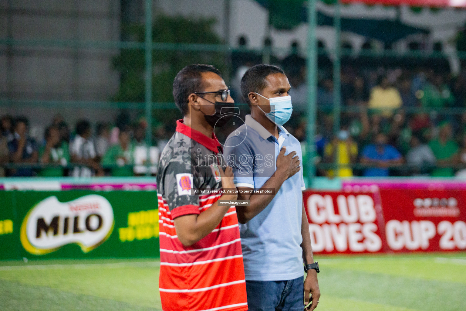 Club Maldives 2021 Round of 16 (Day 1) held at Hulhumale;, on 8th December 2021 Photos: Nasam & Simah / images.mv