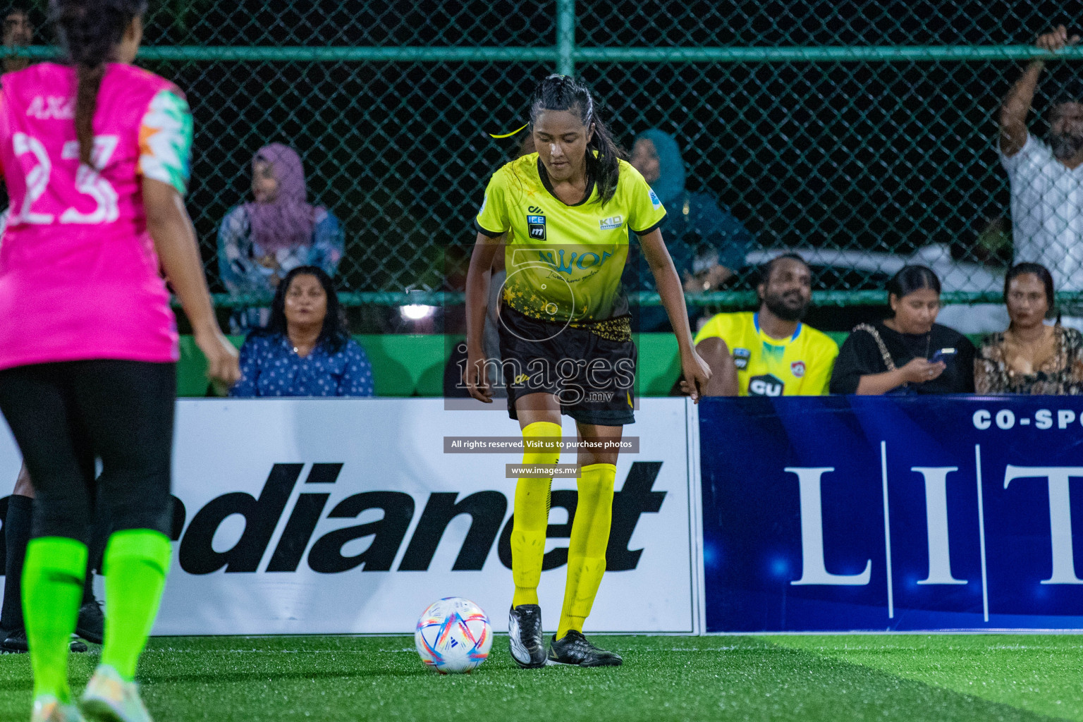 Opening of MFA Futsal Tournament  2023 on 31st March 2023 held in Hulhumale'. Photos: Nausham waheed /images.mv