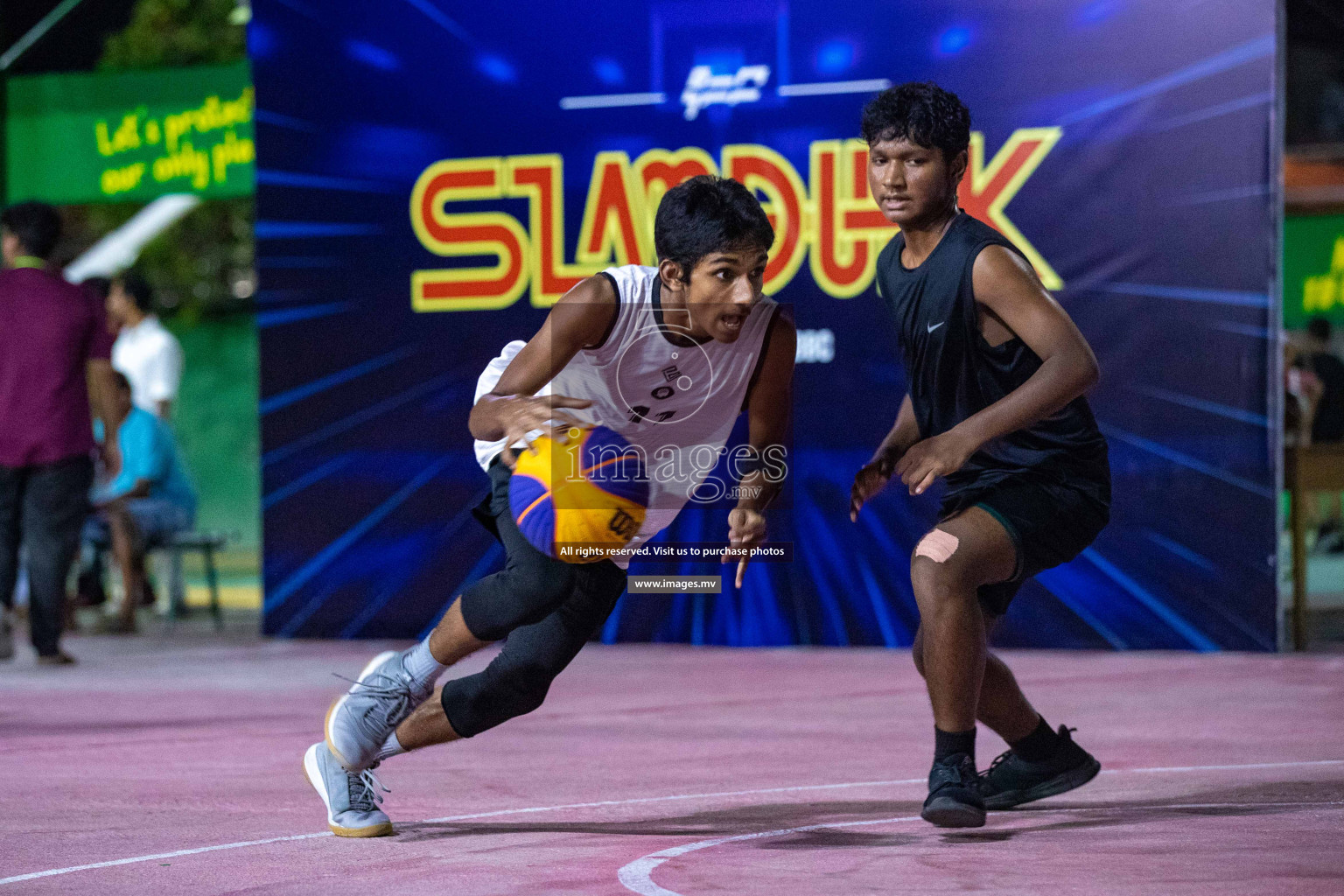 Day3 of Slamdunk by Sosal on 14th April 2023 held in Male'. Photos: Nausham waheed /images.mv