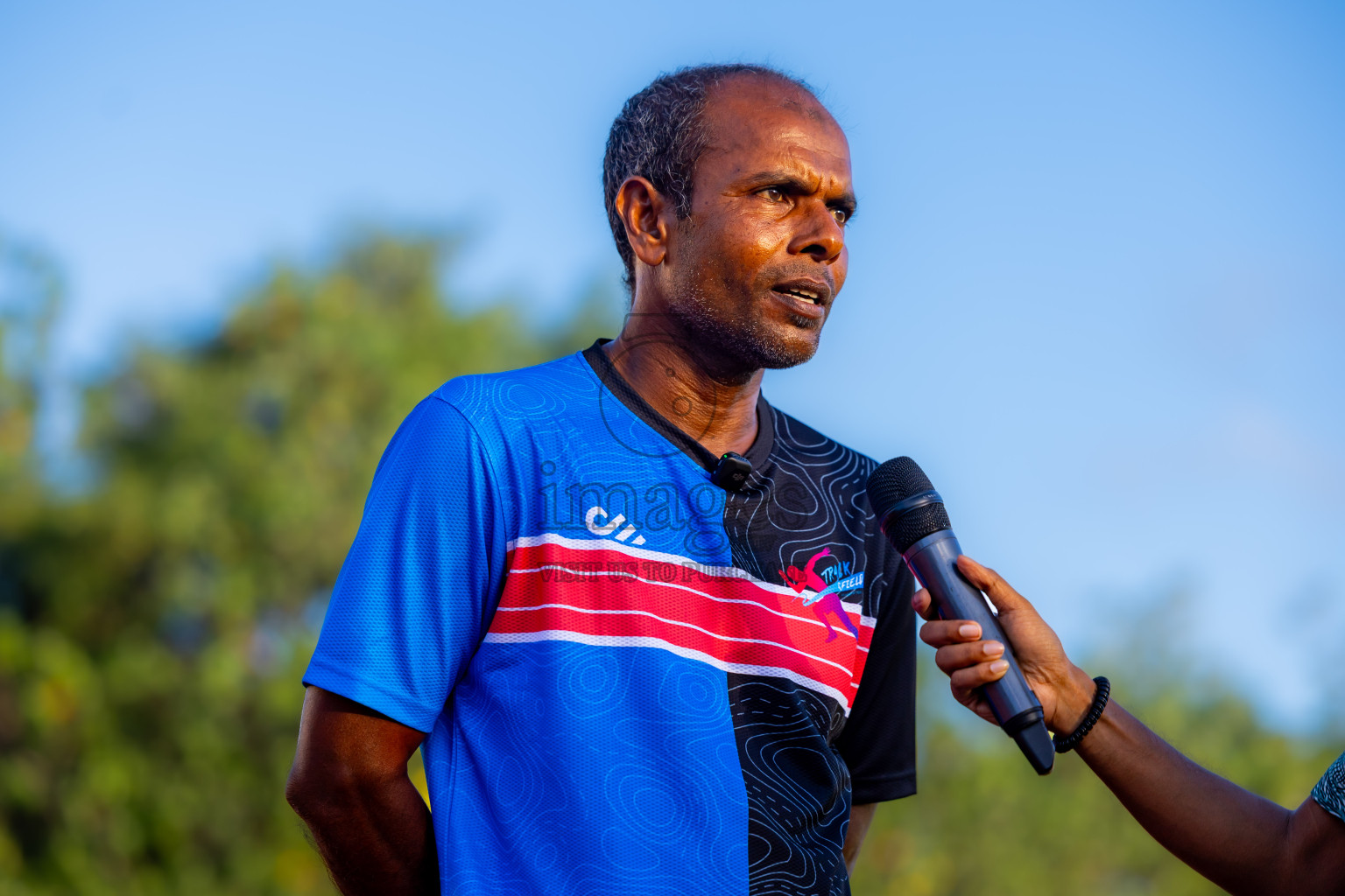 Day 3 of National Athletics Championship 2025 was held at Ekuveni Running Ground in Male', Maldives on Saturday, 16th August 2025. Photos: Nausham Waheed / images.mv