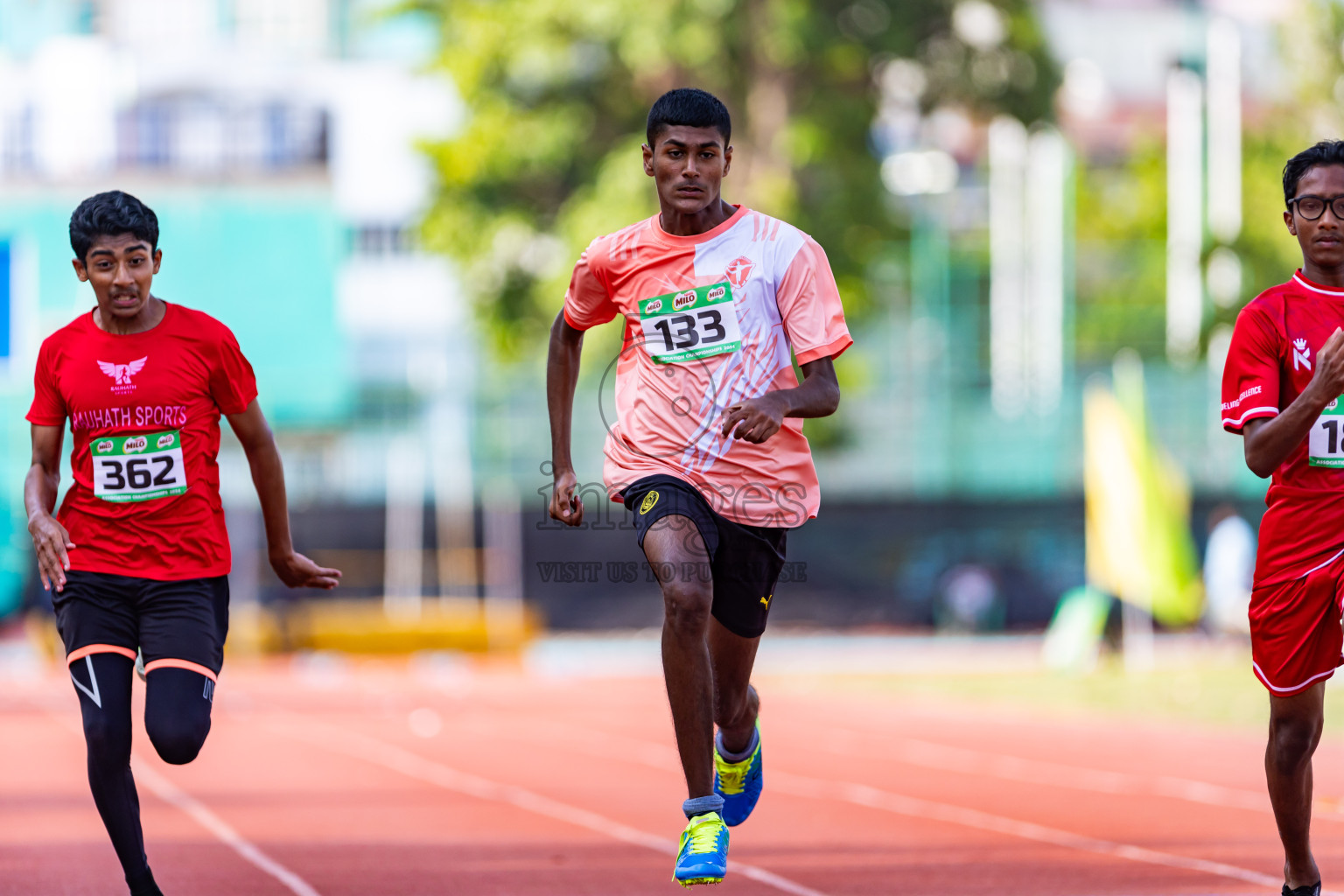 Day 4 of MILO Athletics Association Championship was held on Friday, 8th May 2024 in Male', Maldives. Photos: Nausham Waheed