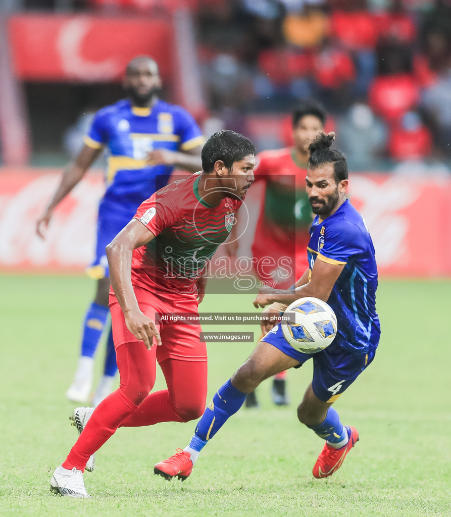 Maldives vs Sri Lanka in SAFF Championship 2021 held on 10th October 2021 in Galolhu National Stadium, Male', Maldives