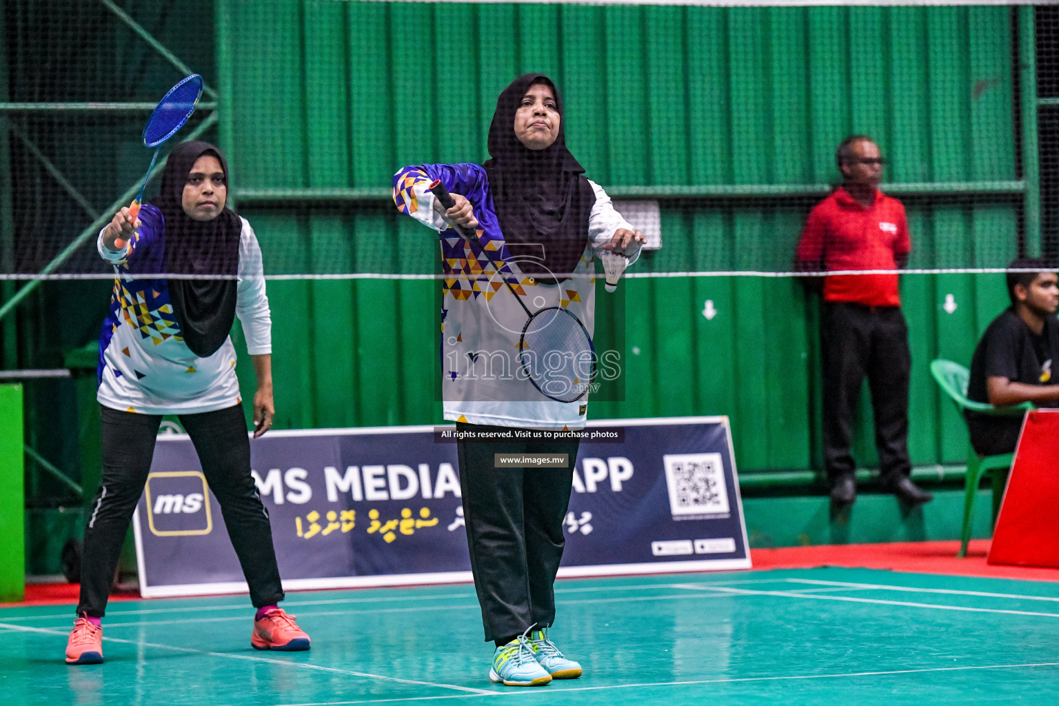 Day 3 of 6th Office Company Badmintion Championship held in Male', Maldives Photos: Nausham Waheed / Images.mv