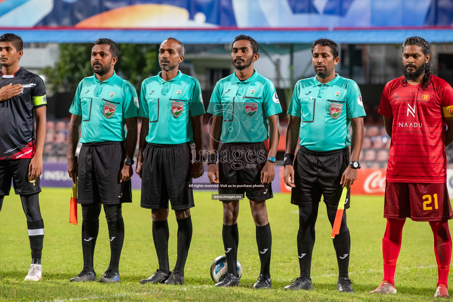 Victory SC vs BG SC in 2nd Division 2022 was held in Male', Maldives on 15th July 2022 Photos: Ismail Thoriq / Images.mv