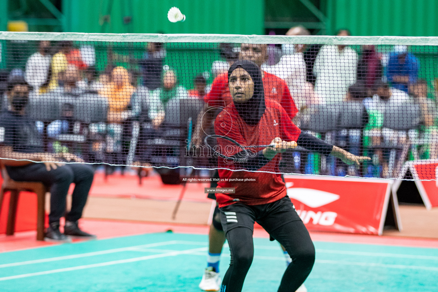 47th National Badminton Tournament 2021 held from 10 to 14 November 2021 in Male' Sports Complex, Maldives