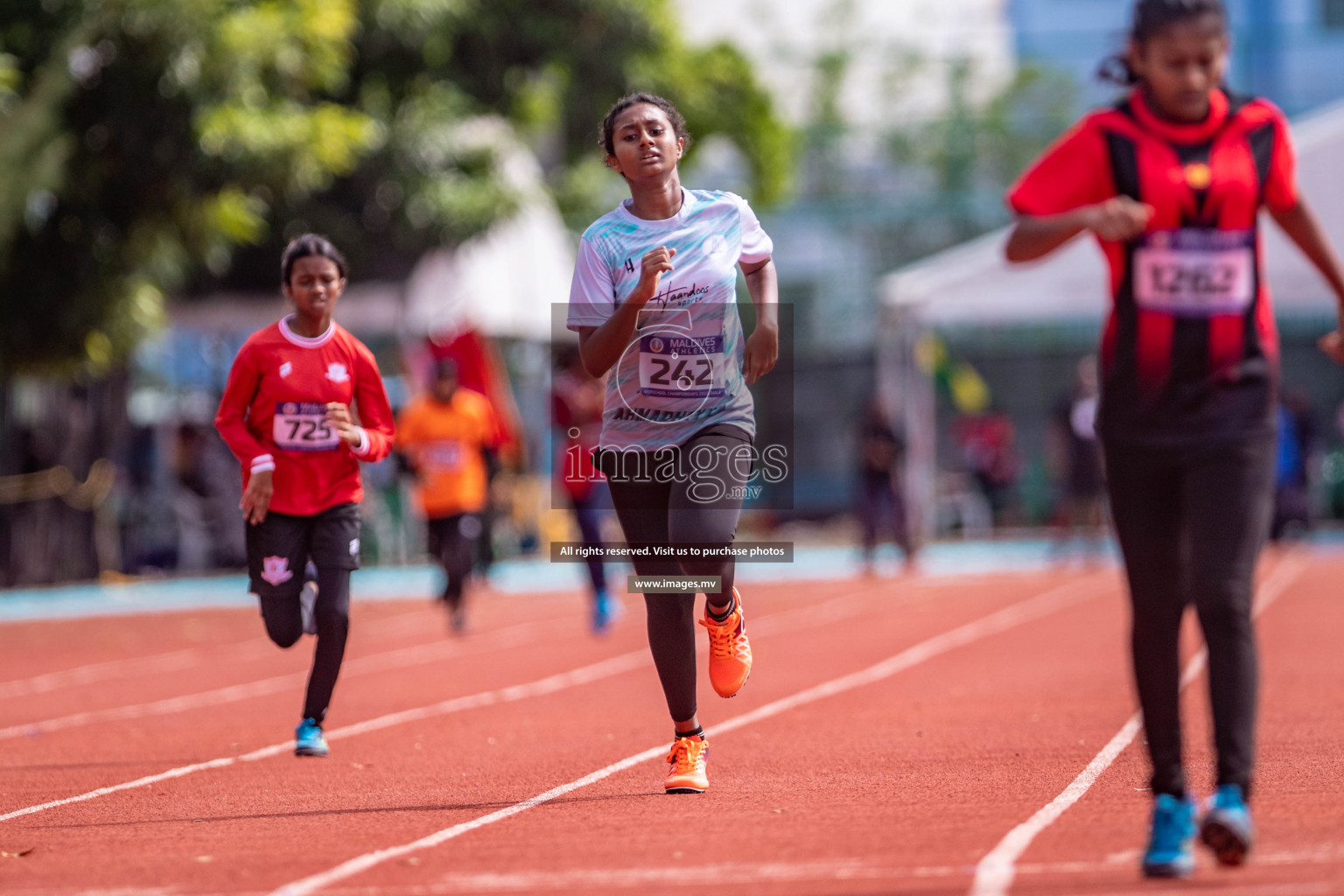 Day 2 of Inter-School Athletics Championship held in Male', Maldives on 24th May 2022. Photos by: Maanish / images.mv