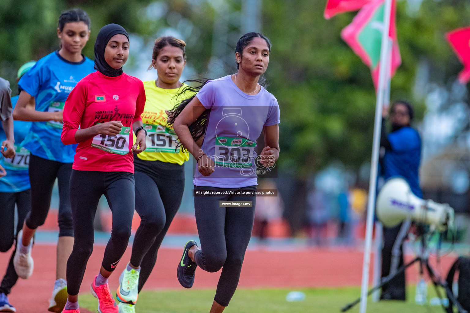 Day 1 of Milo Association Athletics Championship 2022 on 25th Aug 2022, held in, Male', Maldives Photos: Nausham Waheed / Images.mv