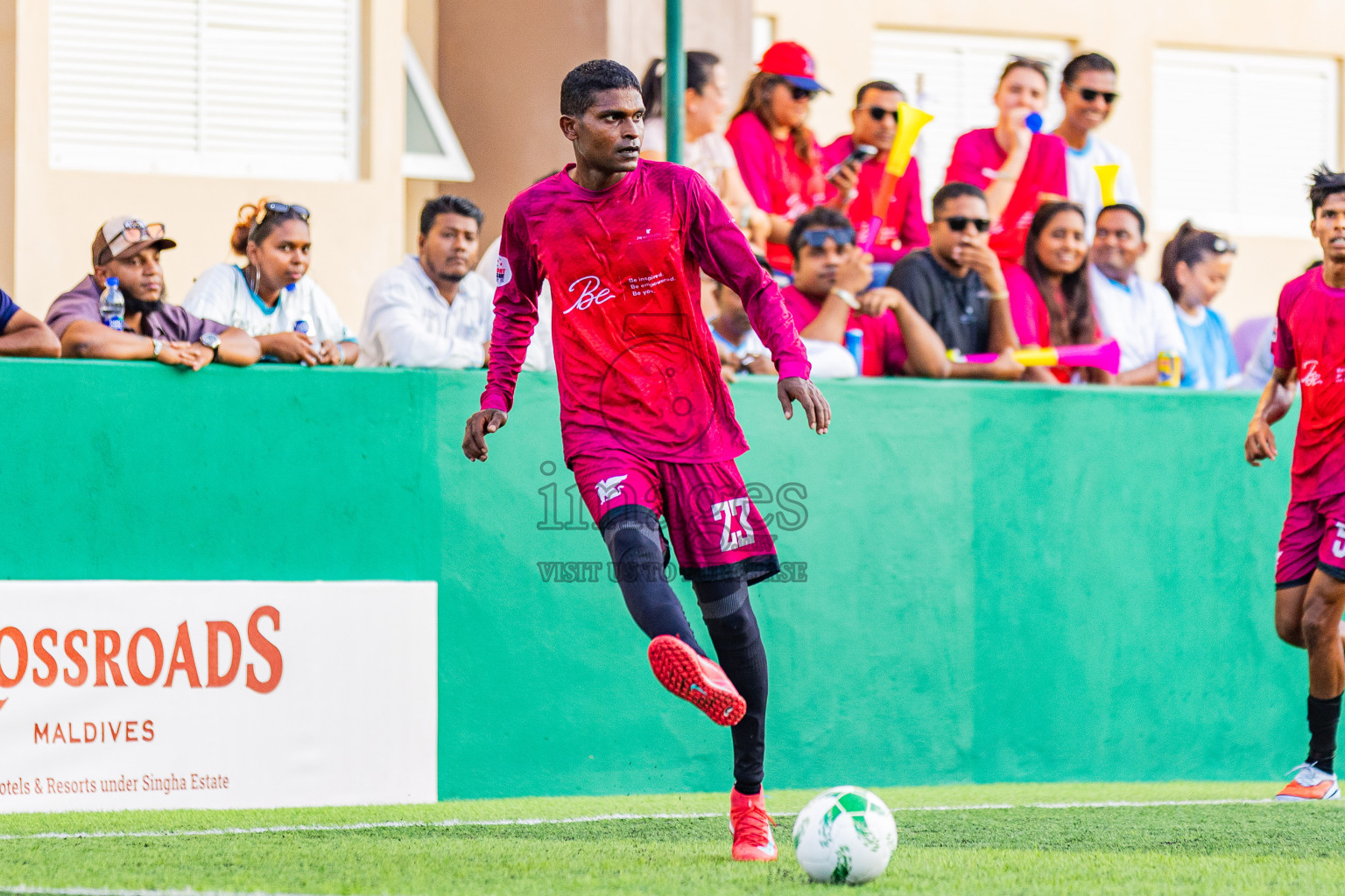 JW Marriott vs Fihalhohi in Resort League 2025 (South Male Zone) day 3 was held on Tuesday, 30th September 2025 in Crossroads's Maldives, Photos: Areef Adam / images.mv