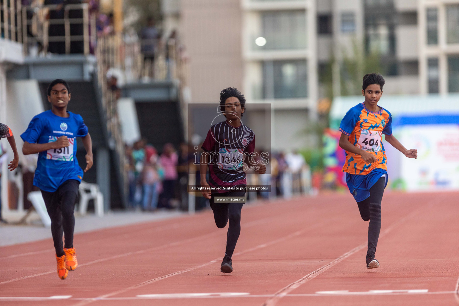 Day three of Inter School Athletics Championship 2023 was held at Hulhumale' Running Track at Hulhumale', Maldives on Tuesday, 16th May 2023. Photos: Shuu / Images.mv