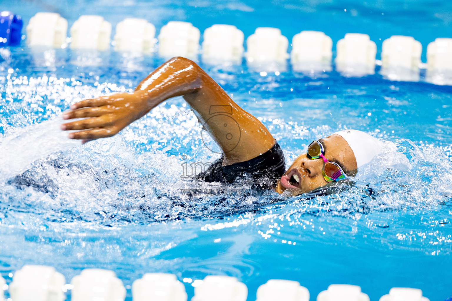 Day 6 of BML 21st Interschool Swimming Competition 2025 was held in Hulhumale' Swimming Pool, Hulhumale', Maldives on Thursday, 16th October 2025.
Photos: Hassan Simah / images.mv
