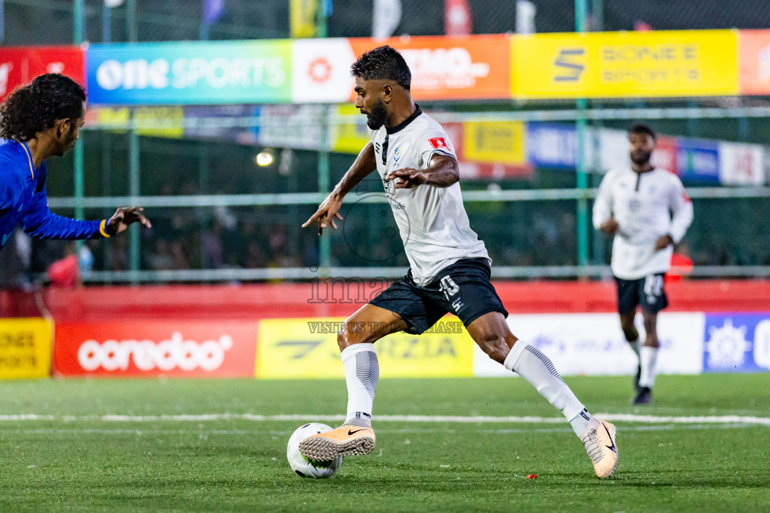 K Dhiffushi VS K Maafushi in Day 25 of Golden Futsal Challenge 2024 was held on Thursday , 8th February 2024 in Hulhumale', Maldives Photos: Nausham Waheed / images.mv