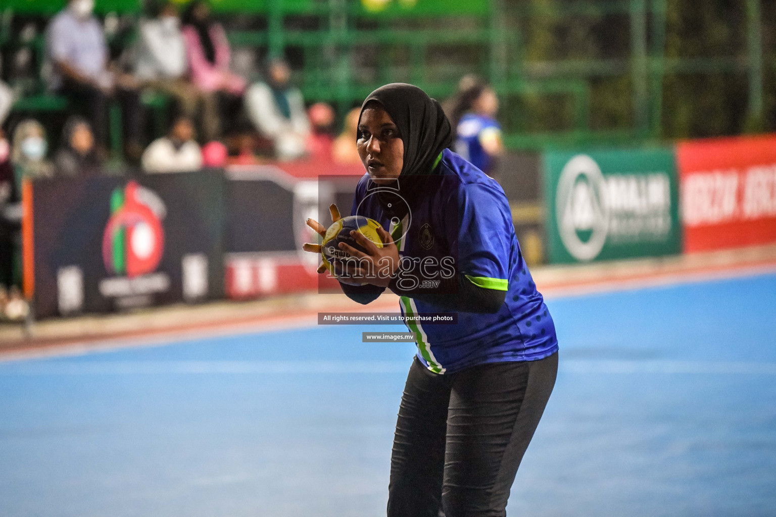 Day 8 of Milo 6th Inter Office Handball Tournament 2022 - Photos by Nausham Waheed