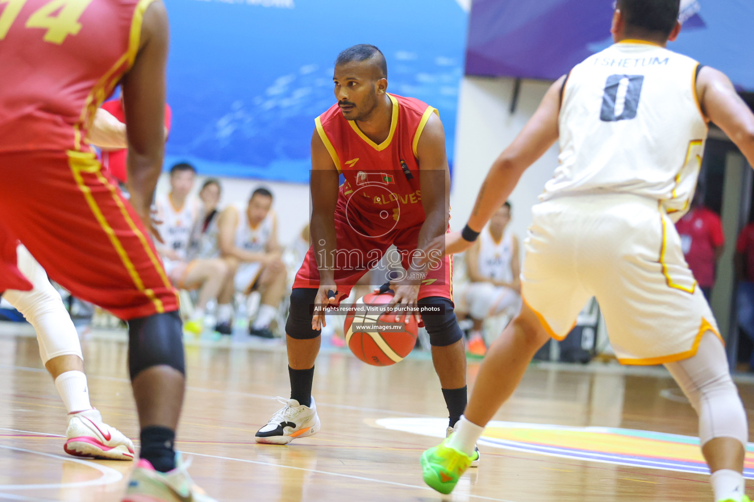 Maldives vs Bhutan in Five Nation Championship 2023 was held in Social Center, Male', Maldives on Thursday, 15th June 2023. Photos: Ismail Thoriq / images.mv