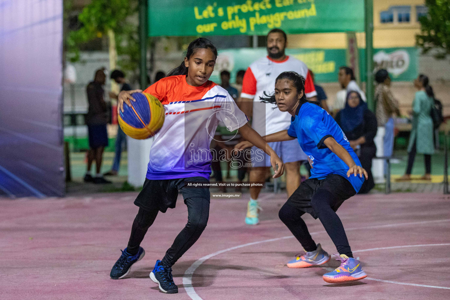 Day 5 of Slamdunk by Sosal on 16th April 2023 held in Male'. Photos: Nausham Waheed / images.mv