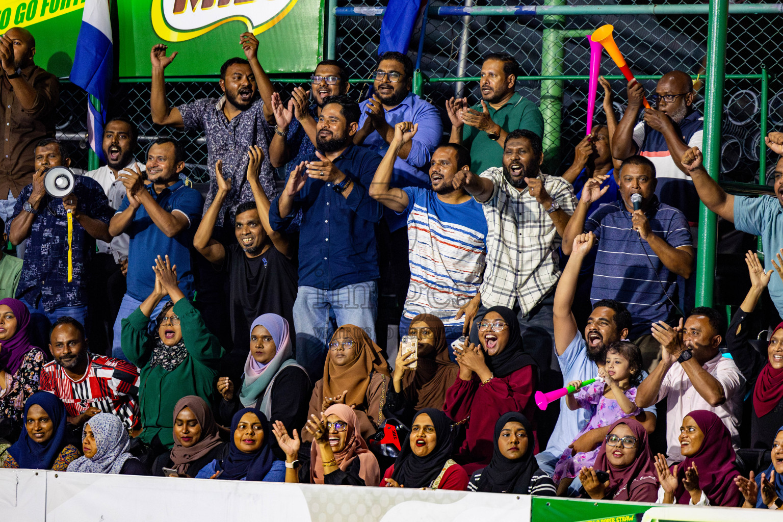 2nd Division Final of 8th Inter-Office/Company Handball Tournament 2024, held in Handball ground, Male', Maldives on Tuesday, 17th September 2024 Photos: Nausham Waheed/ Images.mv