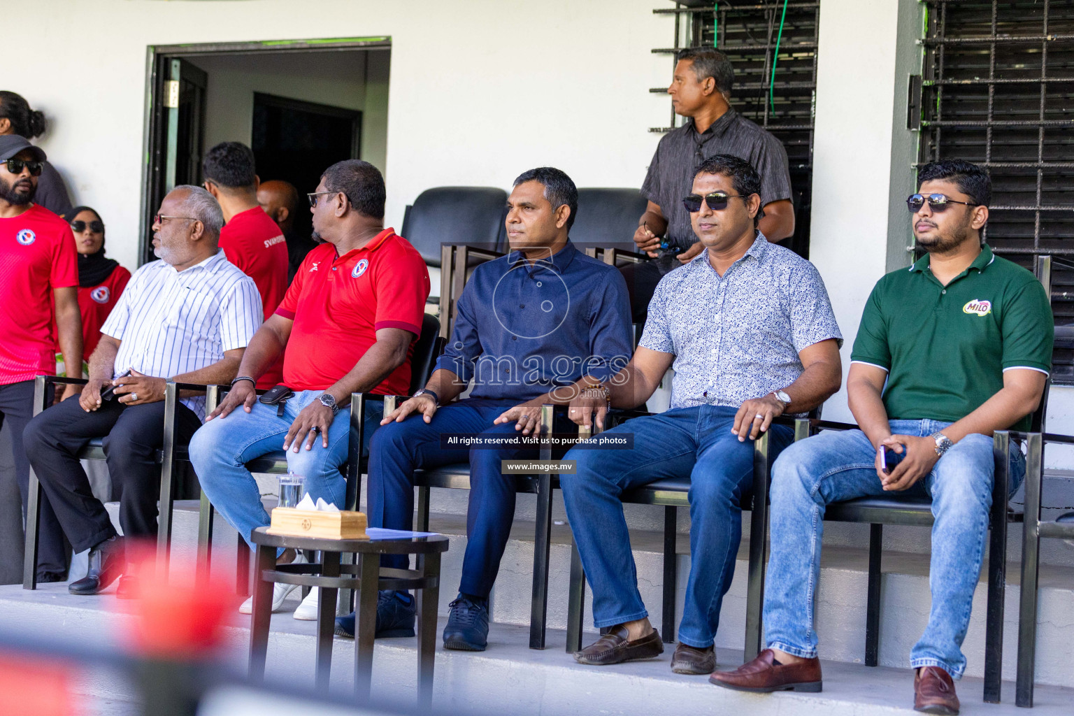 Day 2 of MILO Academy Championship 2023 (U12) was held in Henveiru Football Grounds, Male', Maldives, on Saturday, 19th August 2023. Photos: Nausham Waheedh / images.mv