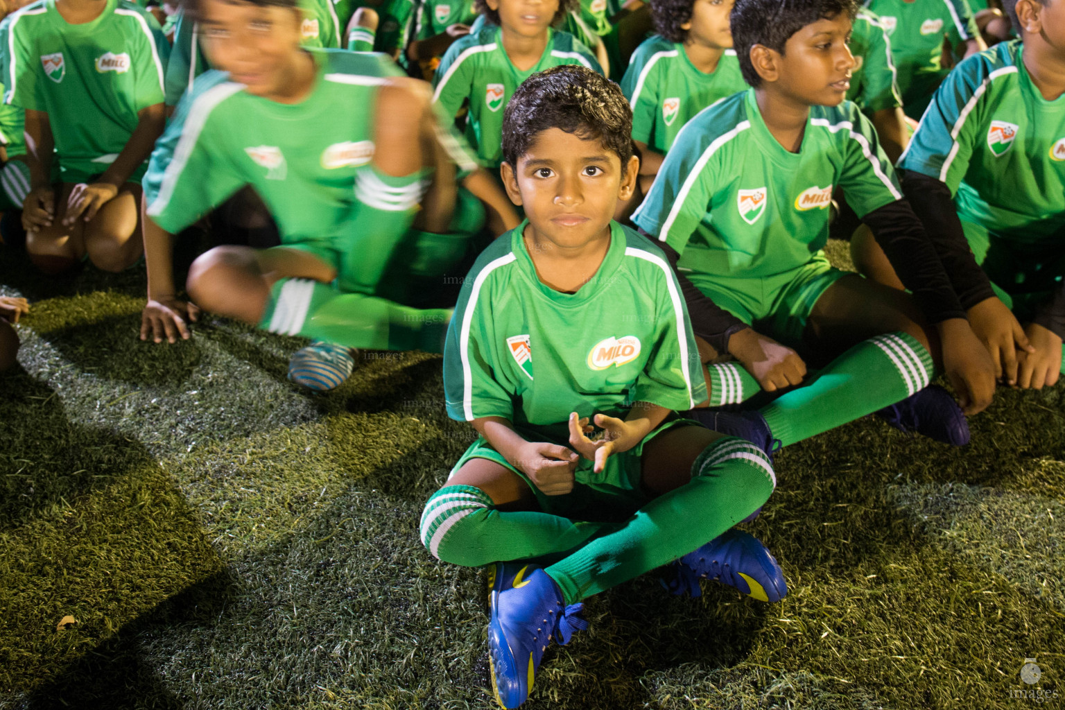 MILO Road To Barcelona (Selection Day 2) 2018 In Male' Maldives, October 10, Wednesday 2018 (Images.mv Photo/Ismail Thoriq)