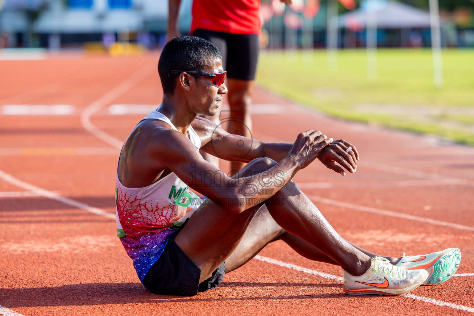 Day 1 of 33rd National Athletics Championship was held in Ekuveni Track at Male', Maldives on Thursday, 5th September 2024. Photos: Nausham Waheed / images.mv