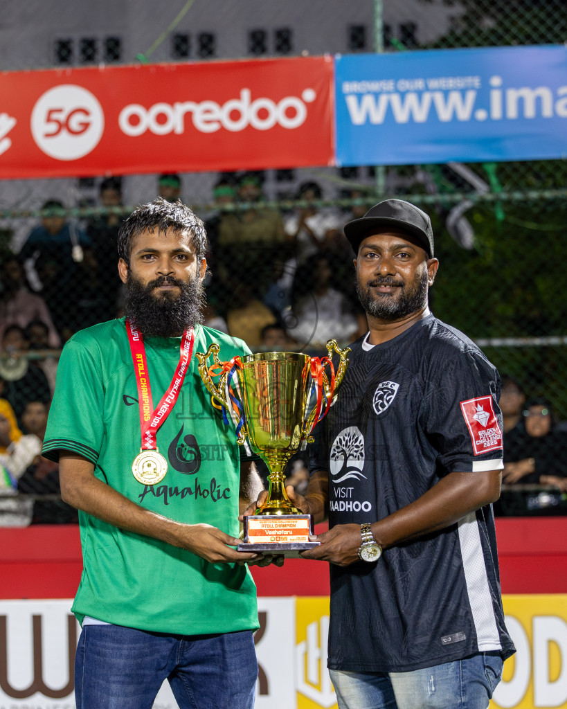 HA Dhidhdhoo vs HA Vashafaru in Haa Alif Atoll Finals Day 28 of Golden Futsal Challenge 2025 was held on Saturday , 1st February 2025, in Hulhumale', Maldives. Photos: Abdulla Abeed / images.mv