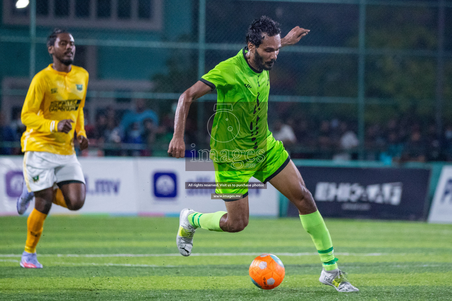 Club Maldives 2021 Round of 16 (Day 1) held at Hulhumale;, on 8th December 2021 Photos: Ismail Thoriq / images.mv