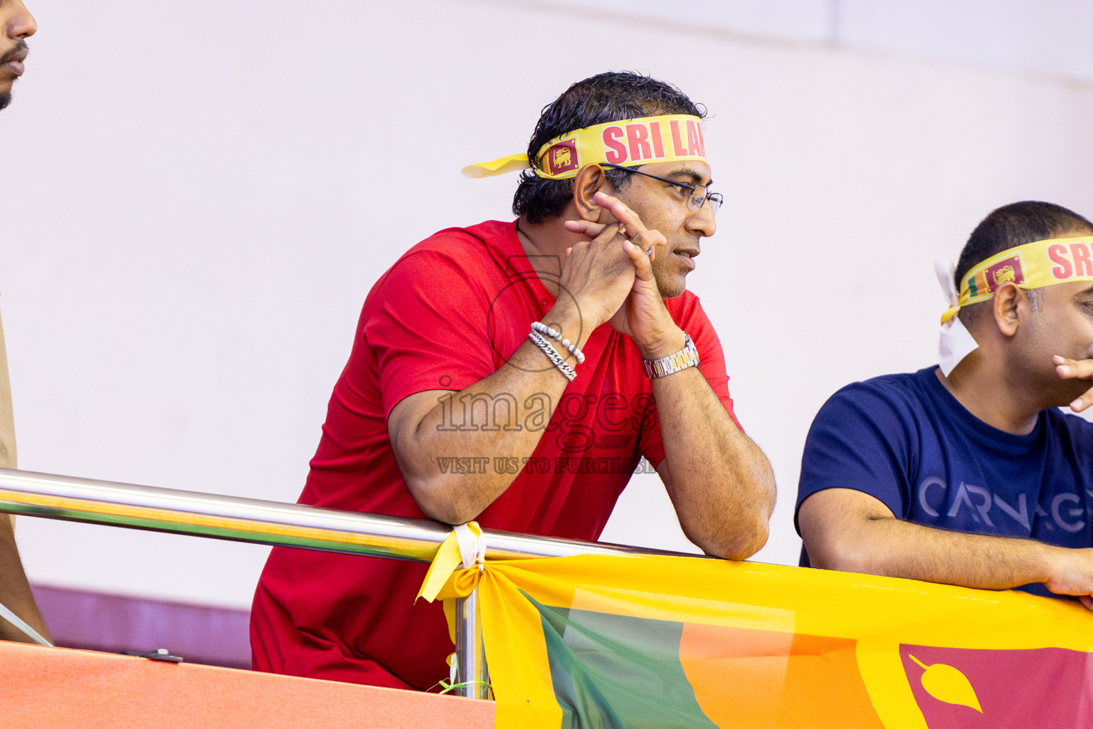 Sri Lanka vs Bangladesh in Day 2 of Under 16 Asian Cup SABA Qualifiers 2025 was held in Social Center, Male', Maldives on Friday, 13th June 2025. Photos: Nausham Waheed / images.mv